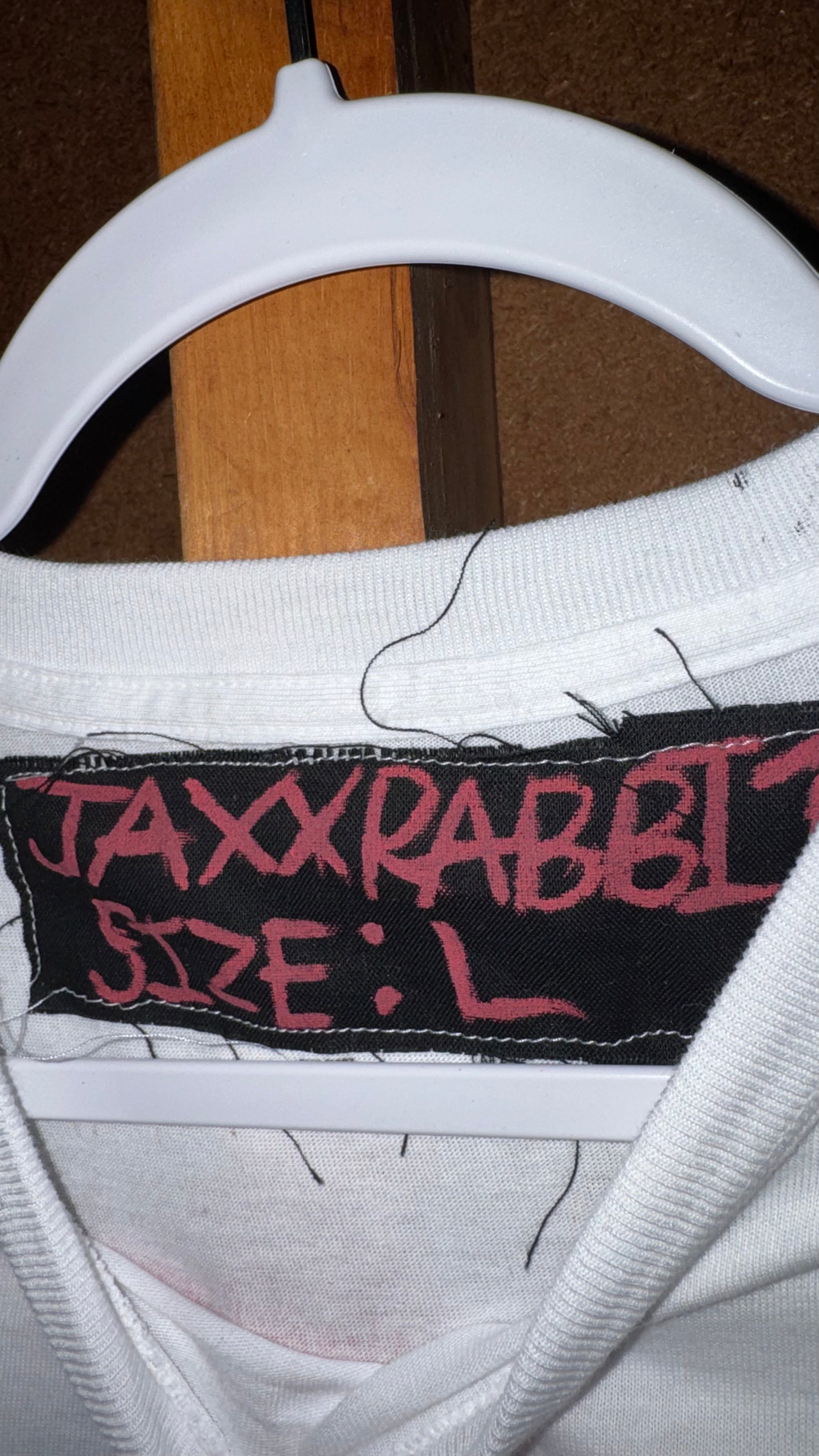 i hate clothing brand tee (white)