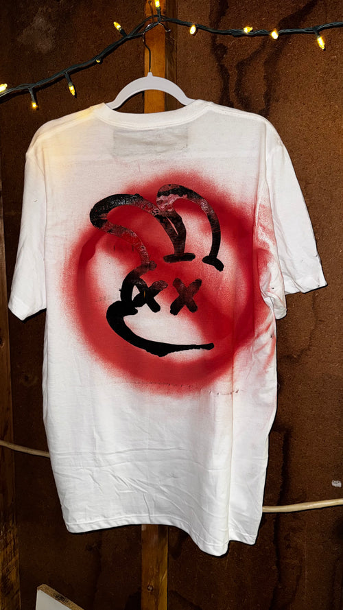 i hate clothing brand tee (white)