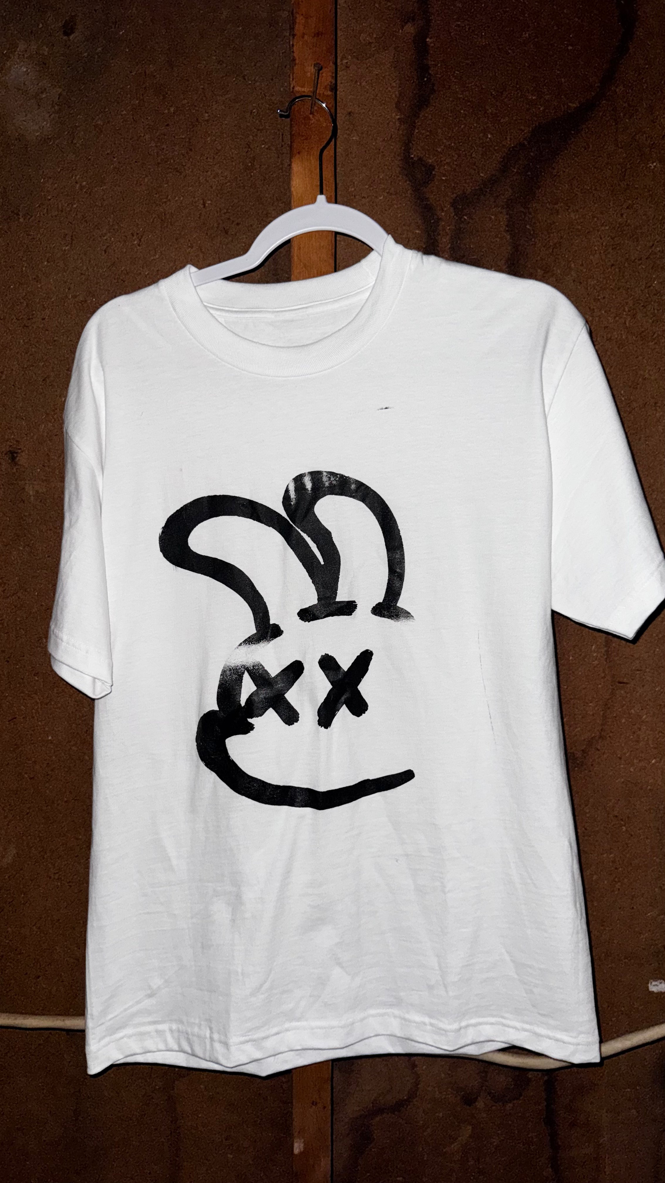 Big Head Tee (white)