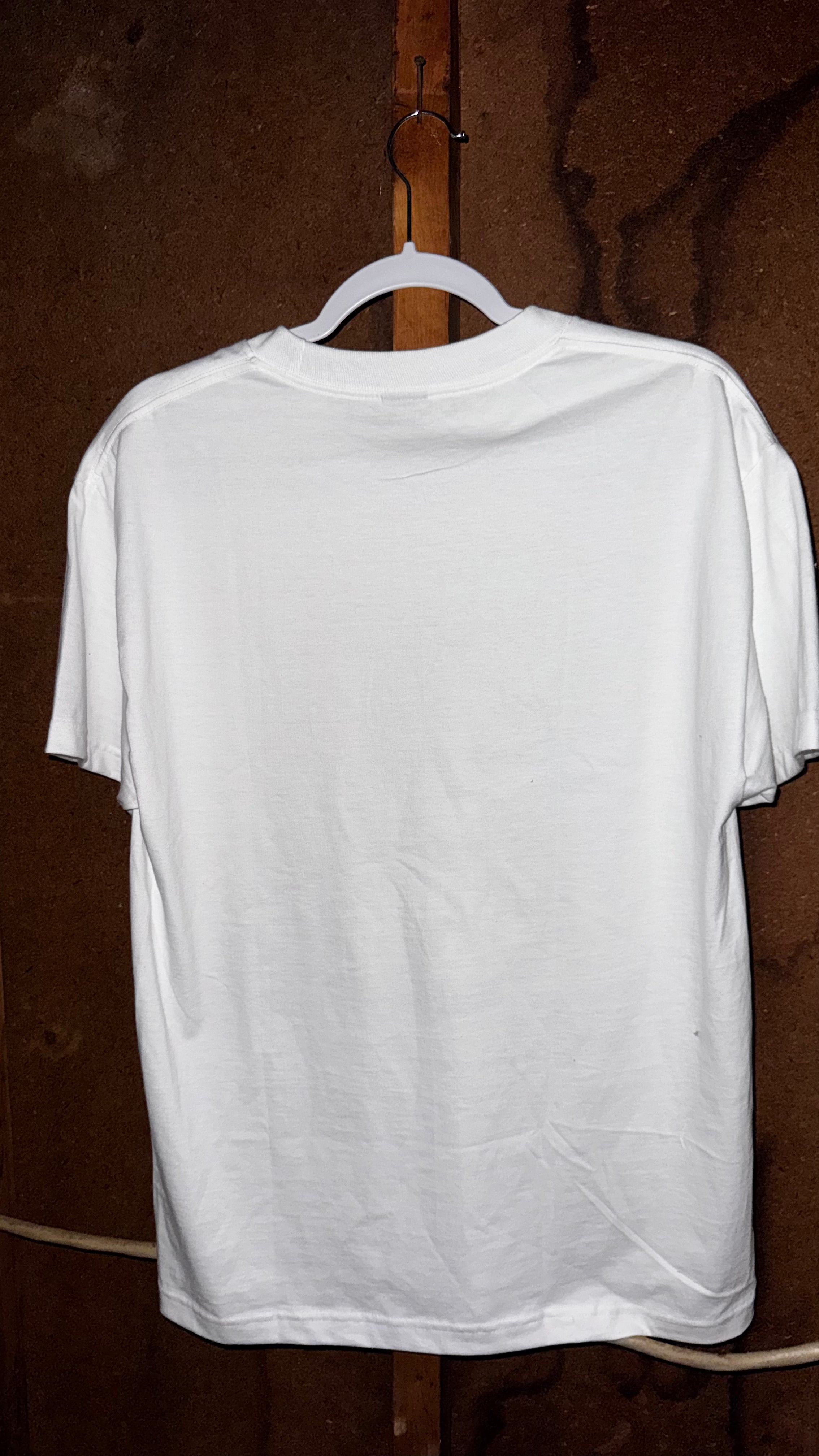 Big Head Tee (white)